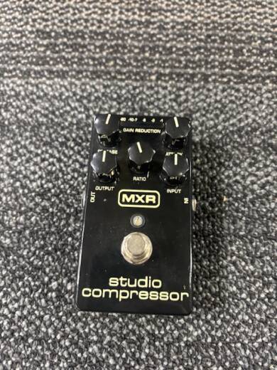 MXR M76 Studio Compressor Pedal | Long & McQuade